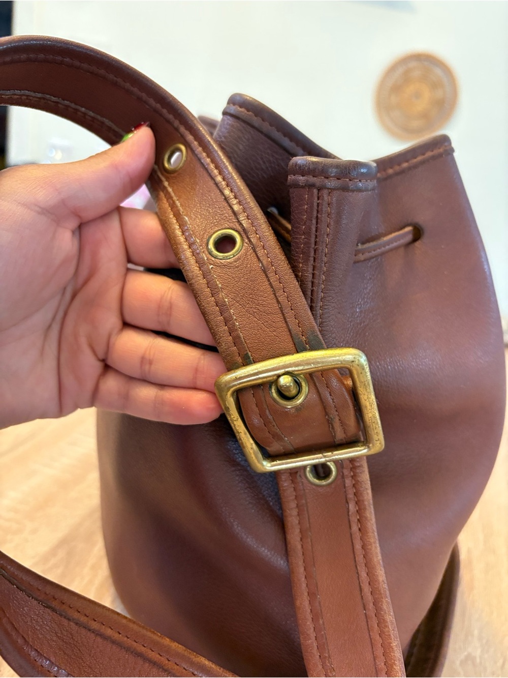 Coach Lula's Legacy Bucket Bag Leather - Picture 5 of 13